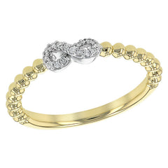 14KT Gold Ladies Diamond Ring