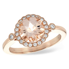 14KT Gold Ladies Diamond Ring
