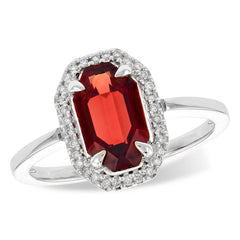 14KT Gold Ladies Diamond Ring