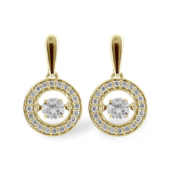 14KT Gold Earrings