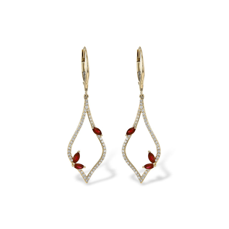 14Kt Gold Earrings