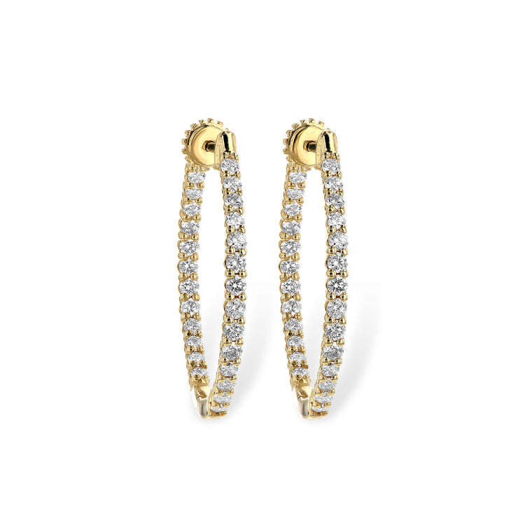 14KT Gold Earrings