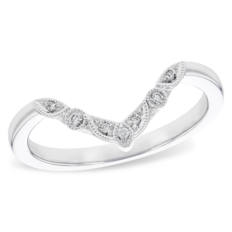 14KT Gold Ladies Diamond Wedding Ring