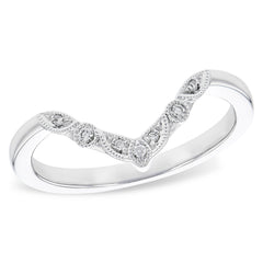 14KT Gold Ladies Diamond Wedding Ring