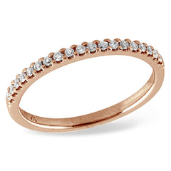 14Kt Gold Ladies Wedding Ring