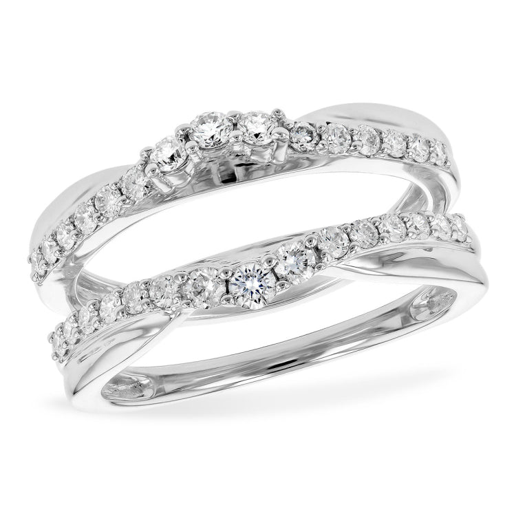 14KT Gold Ladies Wrap/Guard