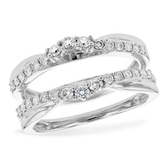 14KT Gold Ladies Wrap/Guard
