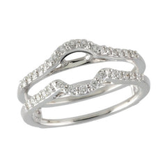 14KT Gold Ladies Wrap/Guard