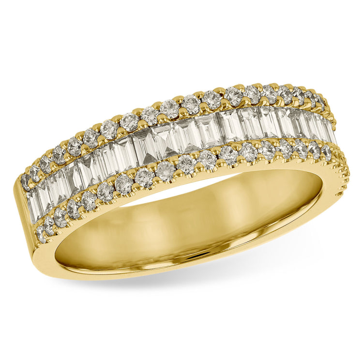 14KT Gold Ladies Wedding Ring