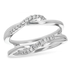 14KT Gold Ladies Wrap/Guard