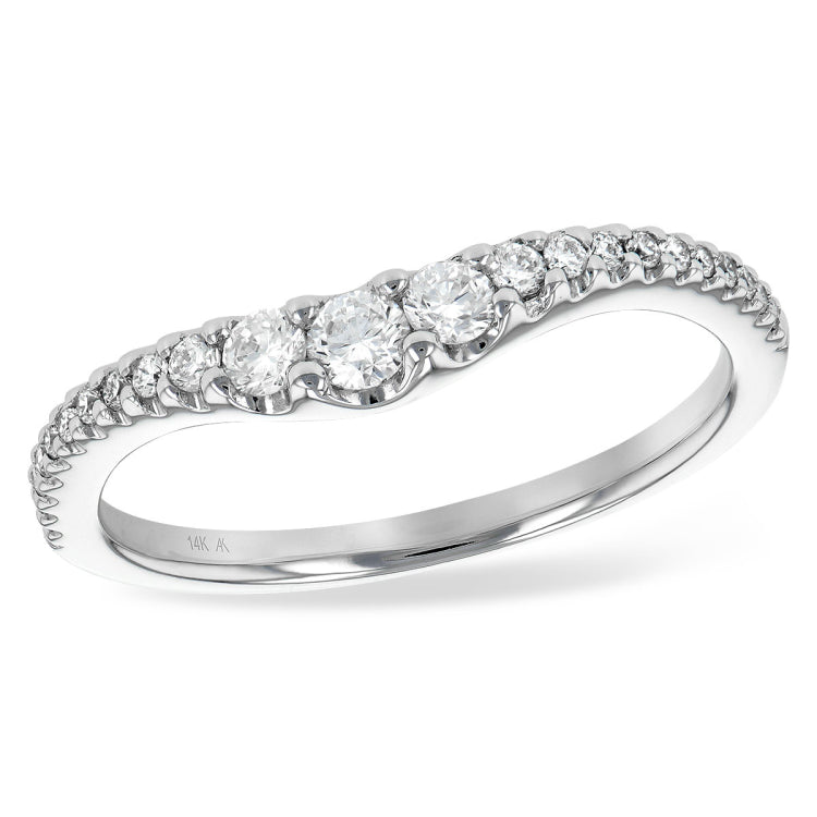14KT Gold Ladies Wrap/Guard