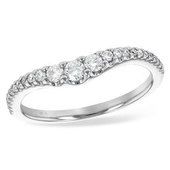14KT Gold Ladies Wrap/Guard