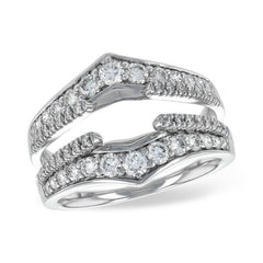 14KT Gold Ladies Wrap/Guard
