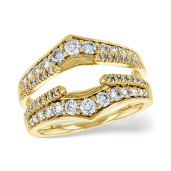 14KT Gold Ladies Wrap/Guard
