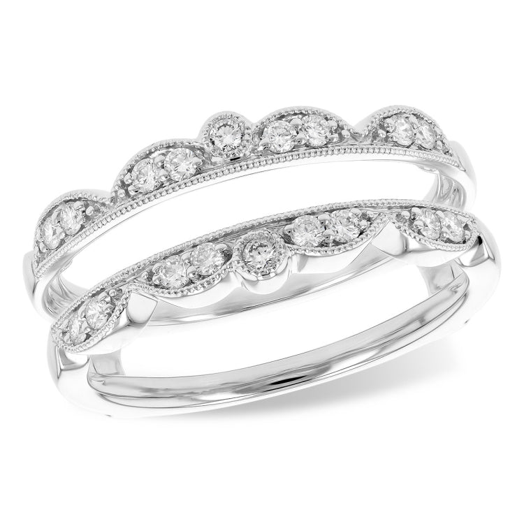 14KT Gold Ladies Wrap/Guard