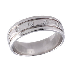 14KT Gold Mens Wedding Ring