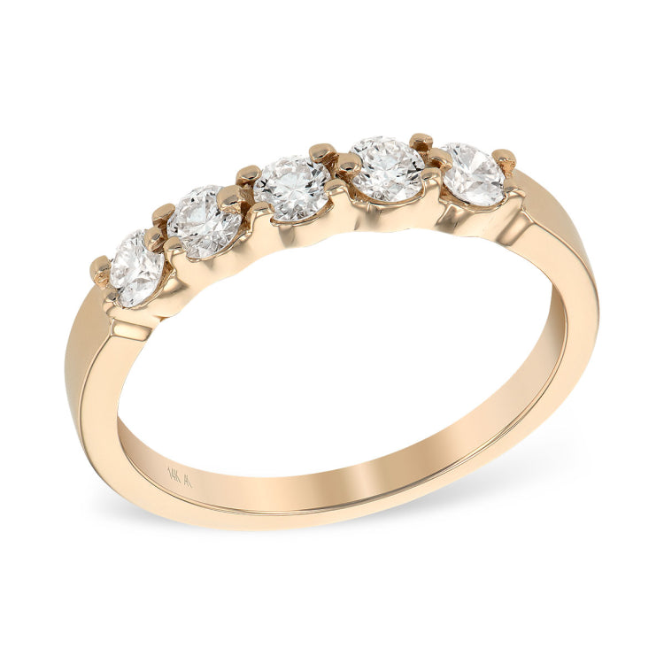 14Kt Gold Ladies Wedding Ring