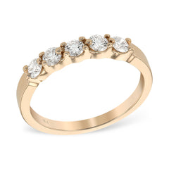 14Kt Gold Ladies Wedding Ring