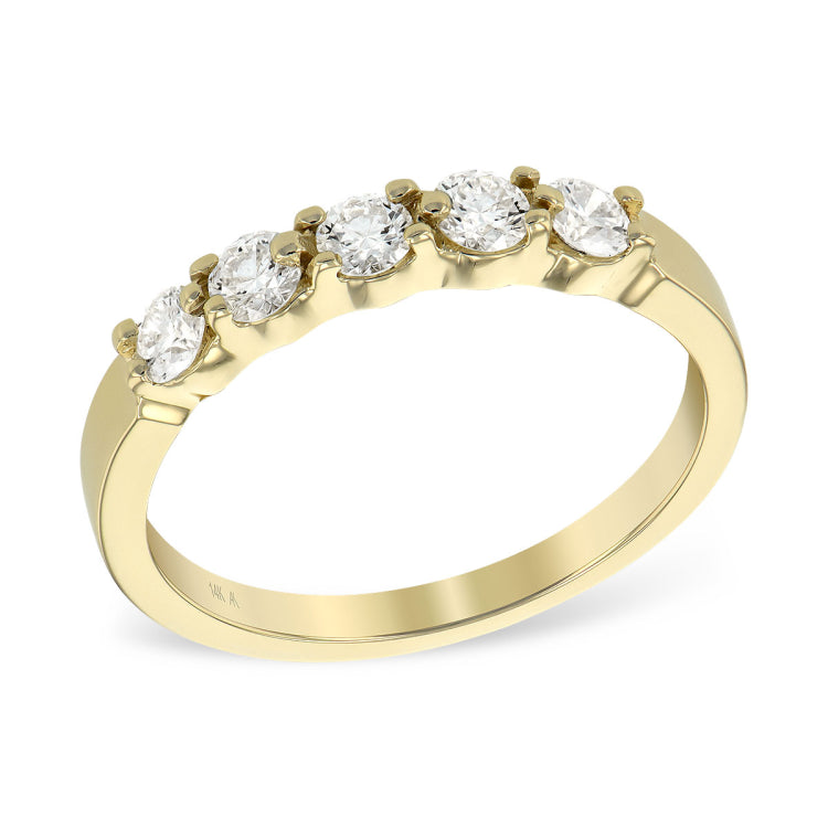 14Kt Gold Ladies Wedding Ring