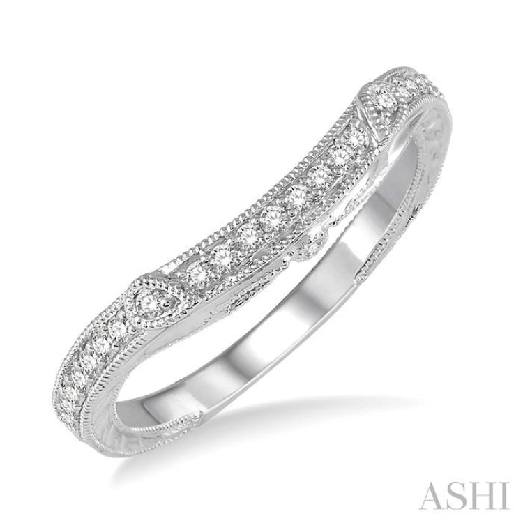 Diamond Wedding Band