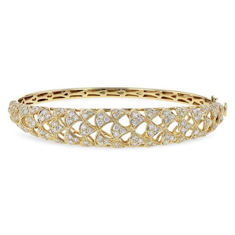 14KT Gold Diamond Bracelet