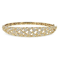 14KT Gold Diamond Bracelet
