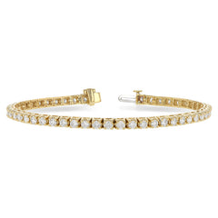 14KT Gold Diamond Bracelet