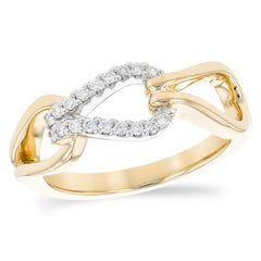 14Kt Gold Ladies Diamond Ring