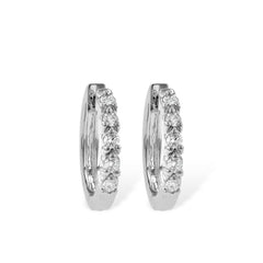 14KT Gold Diamond Earrings