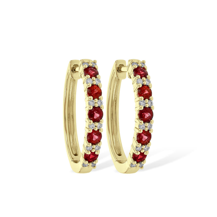 14KT Gold Earrings