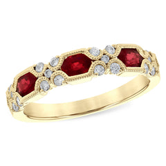 14Kt Gold Ladies Wedding Ring