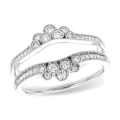 14KT Gold Ladies Wrap/Guard