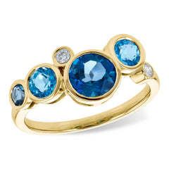 14KT Gold Ladies Diamond Ring