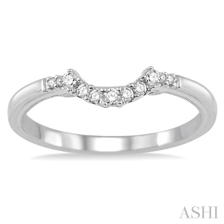 Diamond Wedding Band