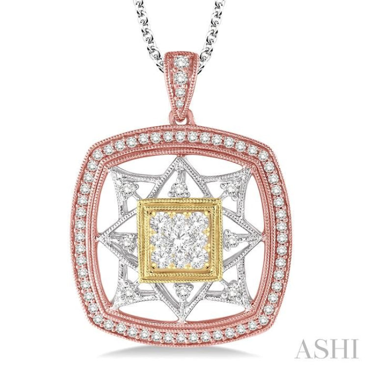 Lovebright Diamond Pendant