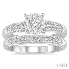 Lovebright Diamond Wedding Set