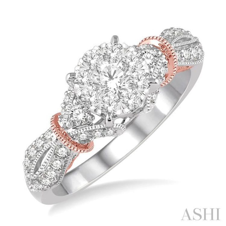 Lovebright Diamond Engagement Ring