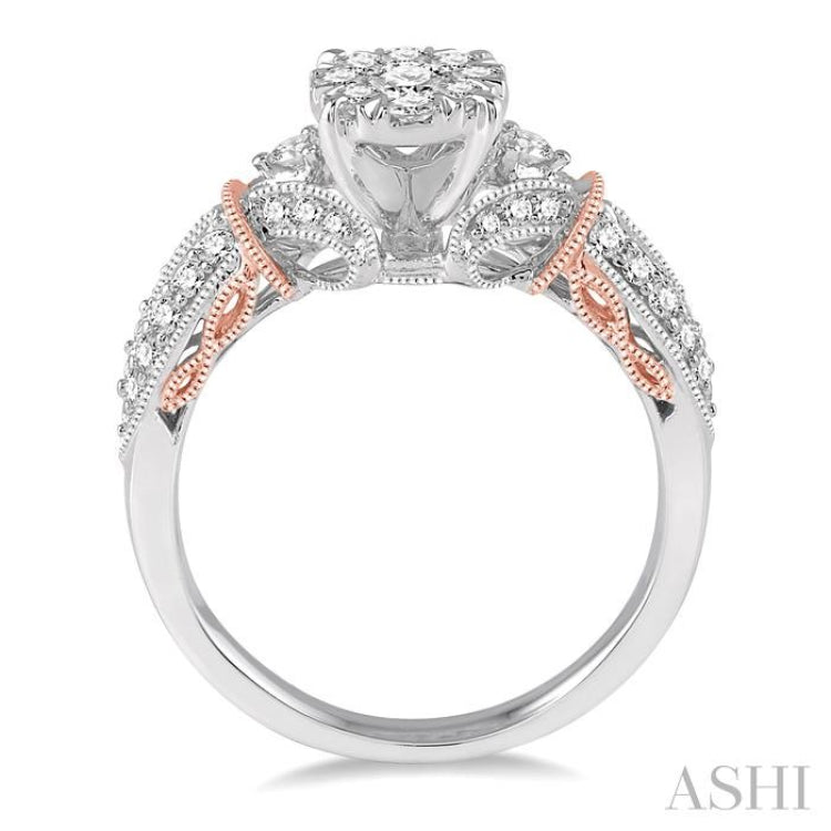 Lovebright Diamond Engagement Ring