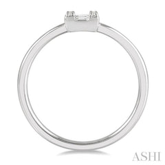 Stackable Fusion Petite Diamond Fashion Ring