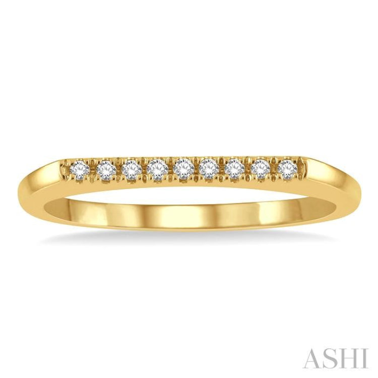 Stackable Bar Petite Diamond Fashion Ring