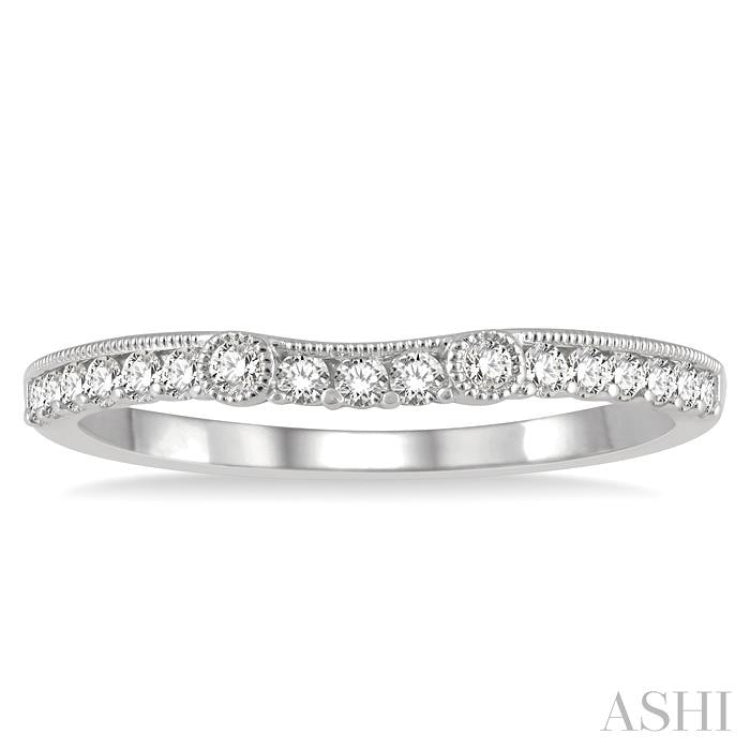 Diamond Wedding Band