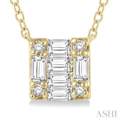 Fusion Petite Diamond Fashion Pendant