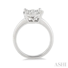 Round Shape Lovebright Essential Diamond Ring