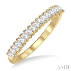 Stackable Baguette Diamond Fashion Ring