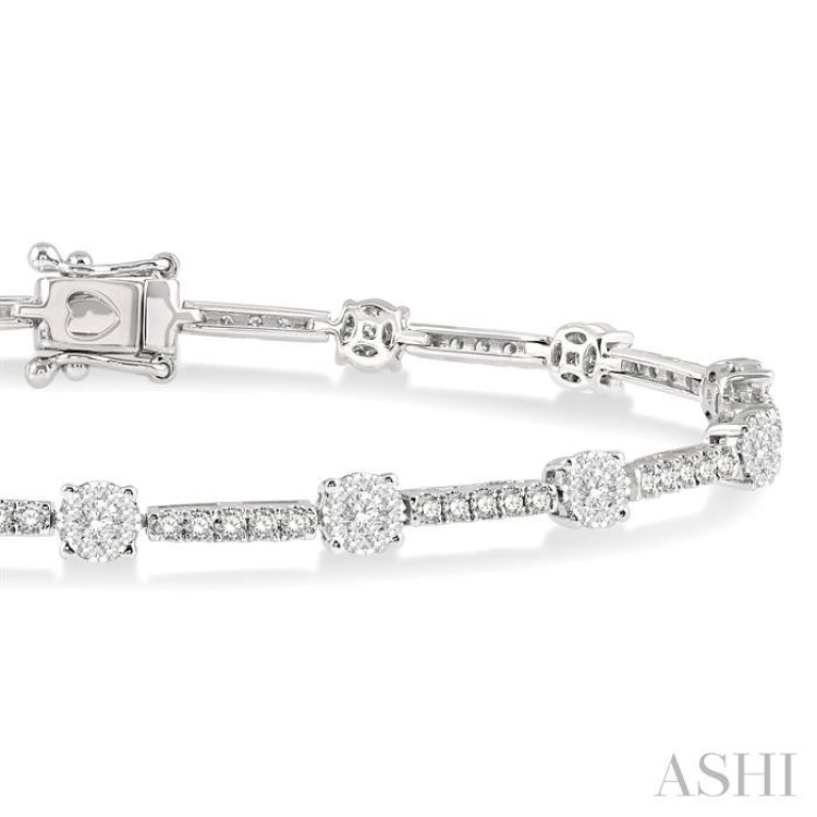 Lovebright Diamond Bar Bracelet