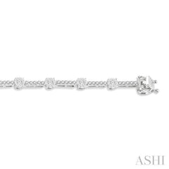 Lovebright Diamond Bar Bracelet