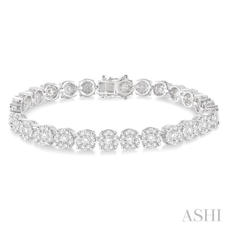 Lovebright Essential Diamond Tennis Bracelet