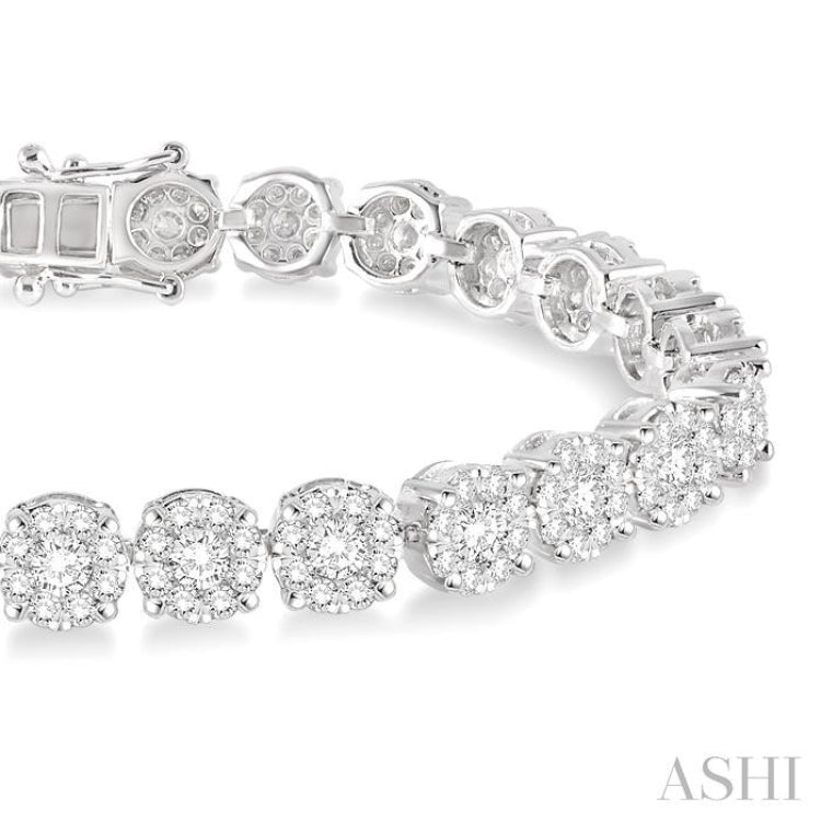 Lovebright Essential Diamond Tennis Bracelet