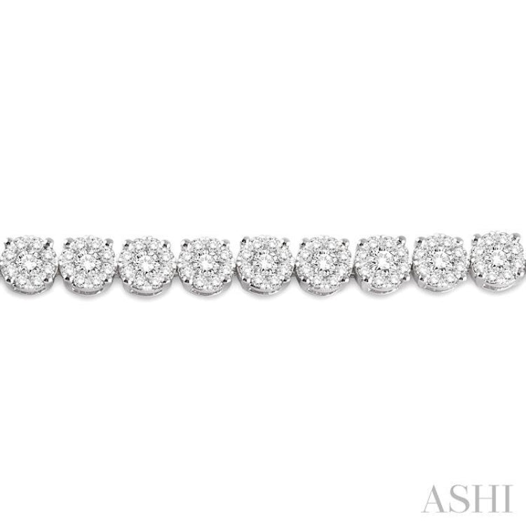 Lovebright Essential Diamond Tennis Bracelet