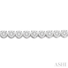 Lovebright Essential Diamond Tennis Bracelet